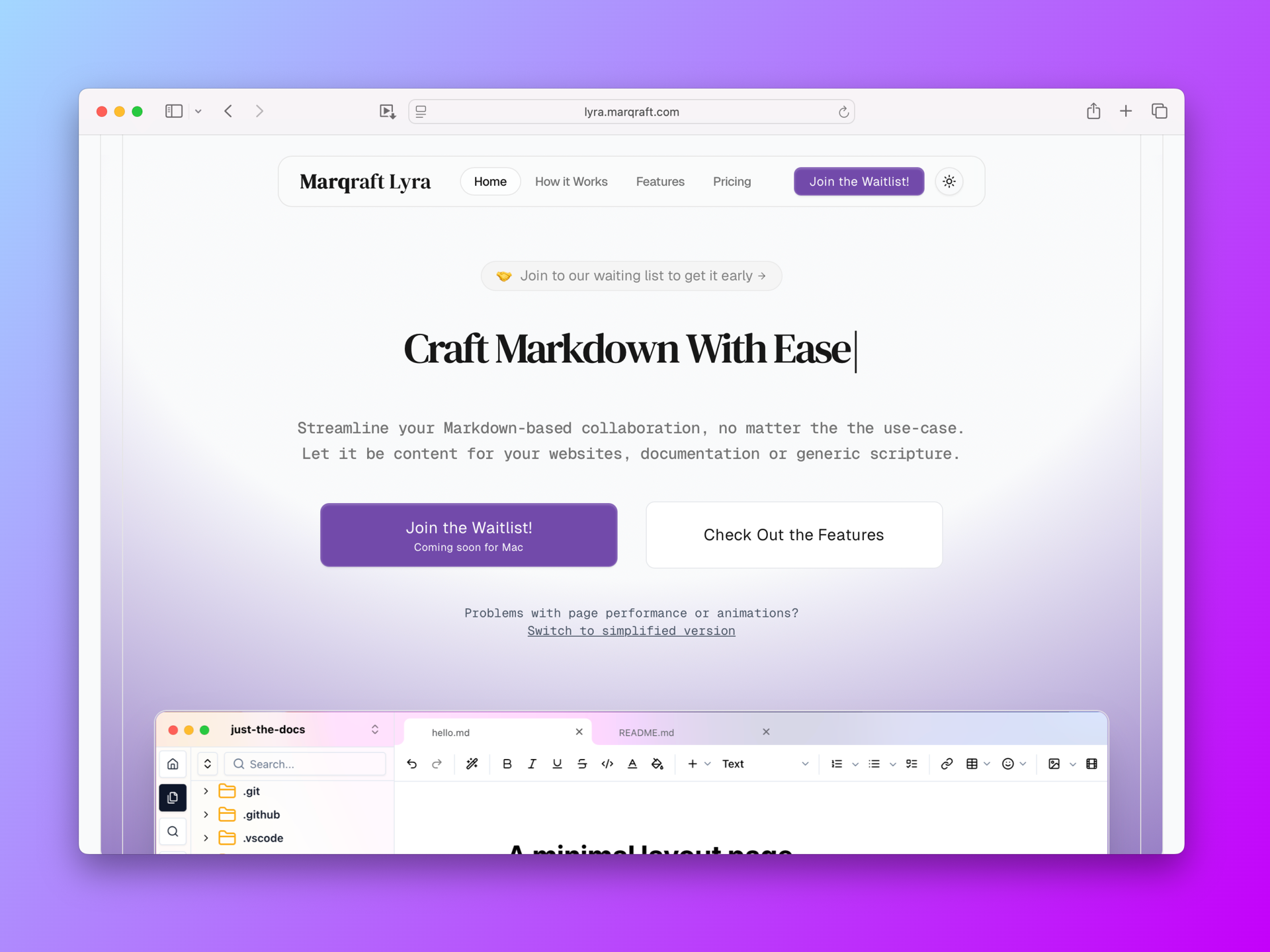 lyra.marqraft.com